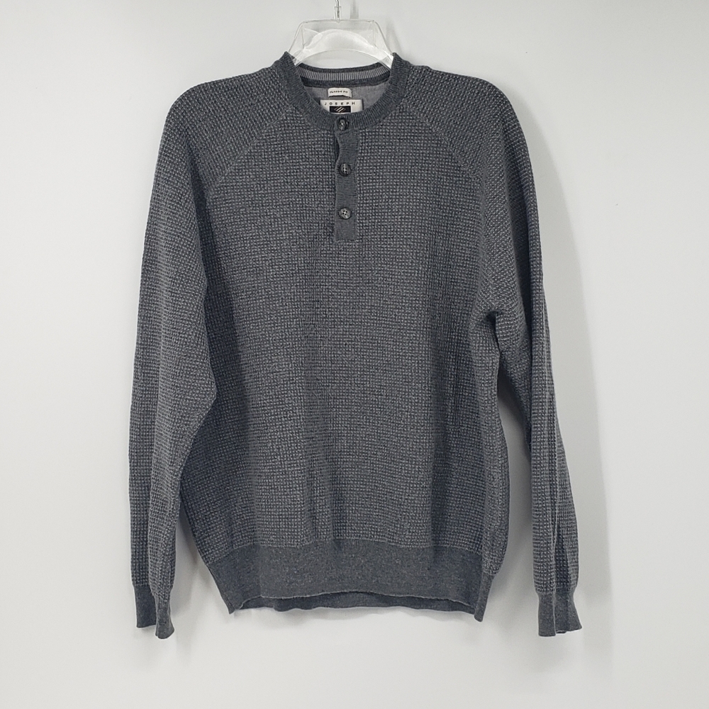 Joseph Abboud Men's Gray Sweater